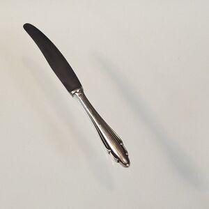 Vintage Gowe Wellner German Sliver Plate Knife Marke GW Gowe 90 18